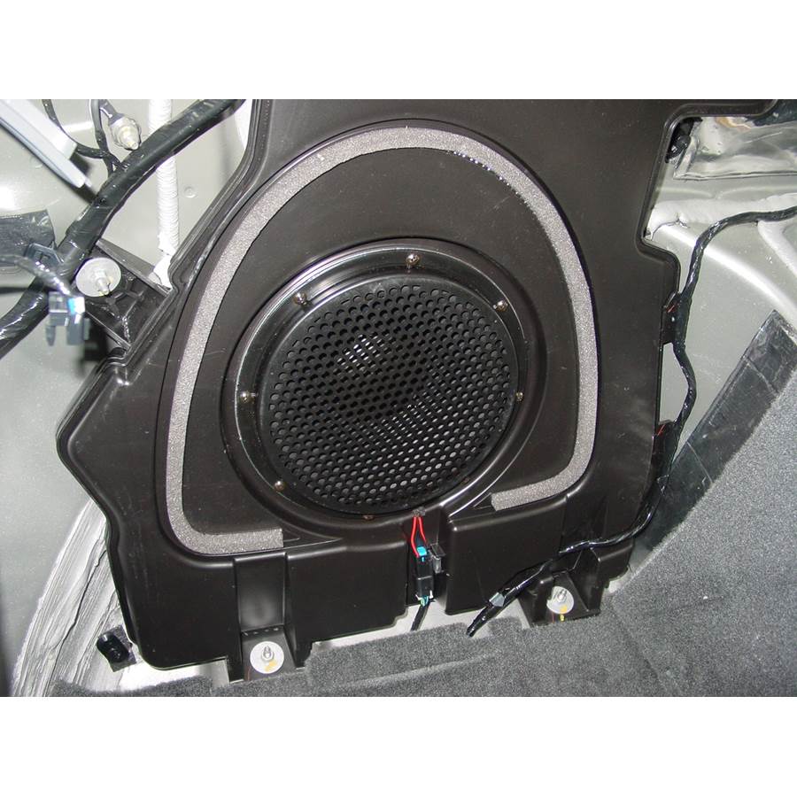 2008 Pontiac Solstice Rear cab speaker