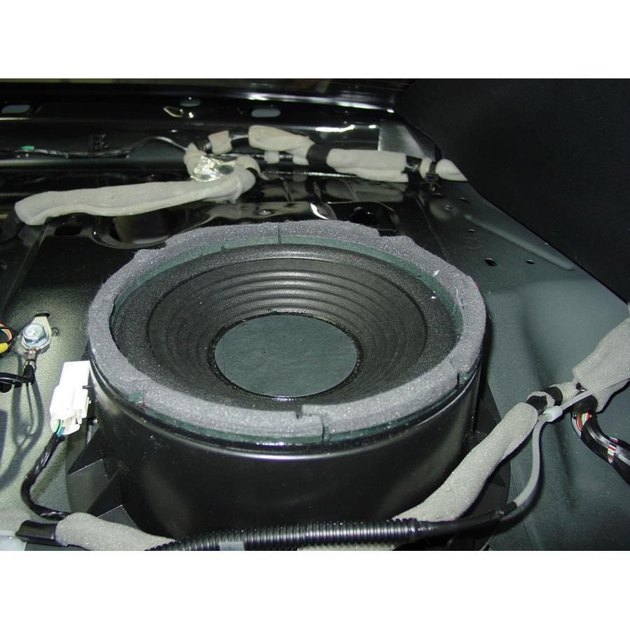 2009 Pontiac G8 Rear deck speaker
