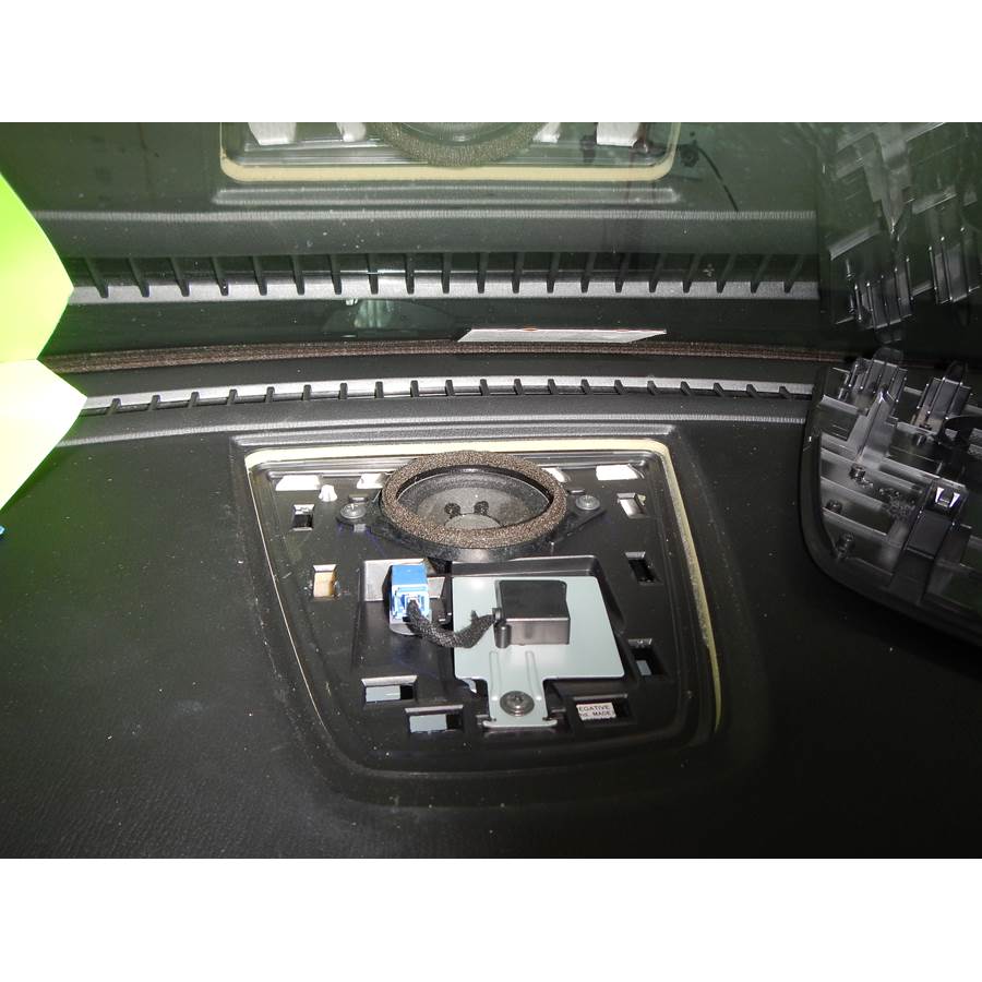 2014 Mazda 6 Center dash speaker