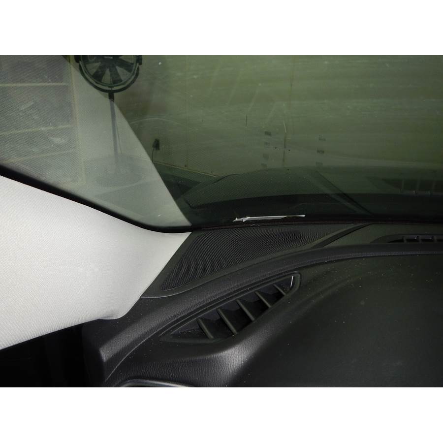 2014 Mazda 6 Dash speaker location