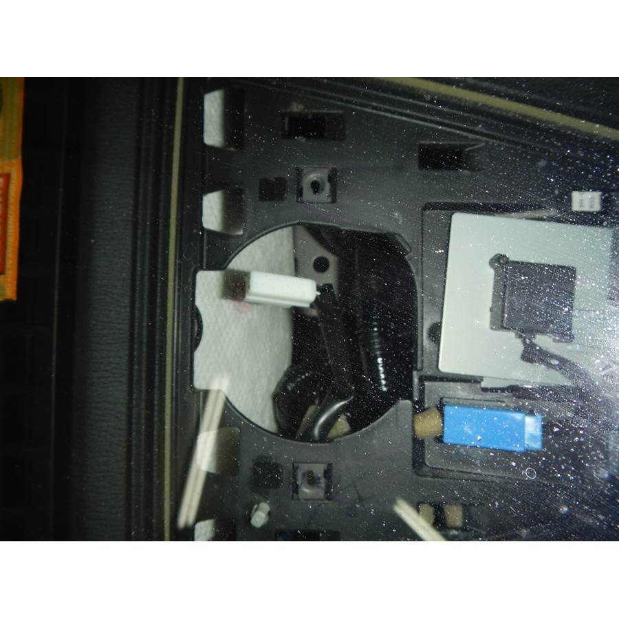 2014 Mazda 6 Center dash speaker removed