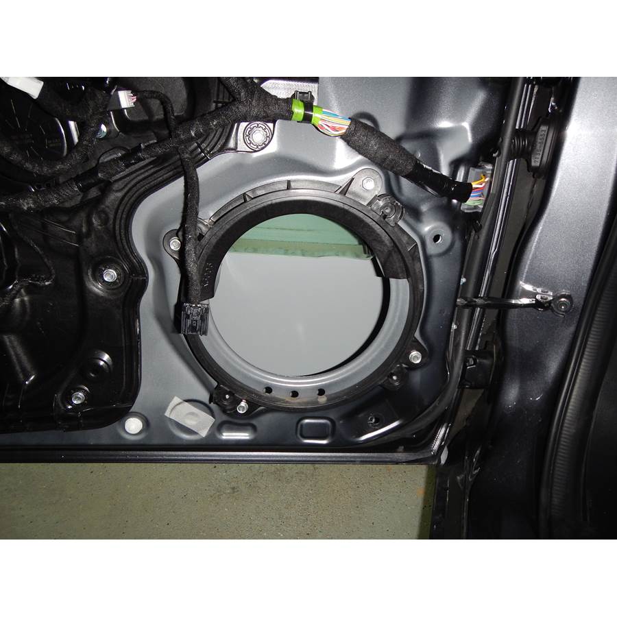 2014 Mazda 6 Front speaker removed
