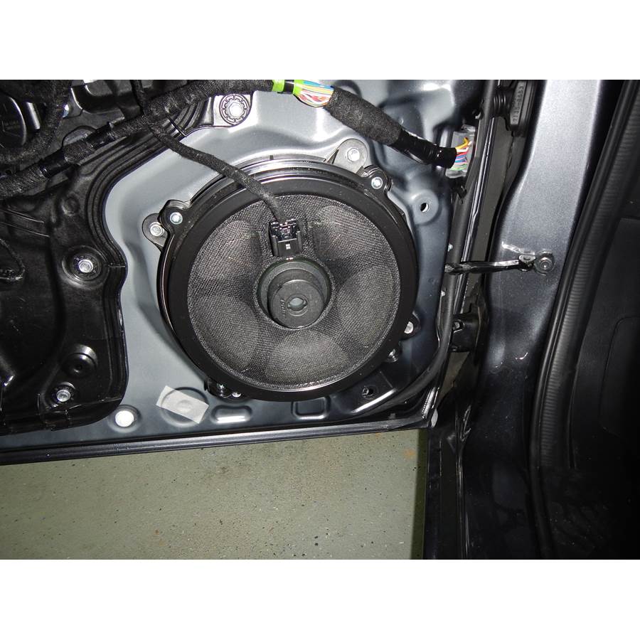 2016 Mazda 6 Front door speaker
