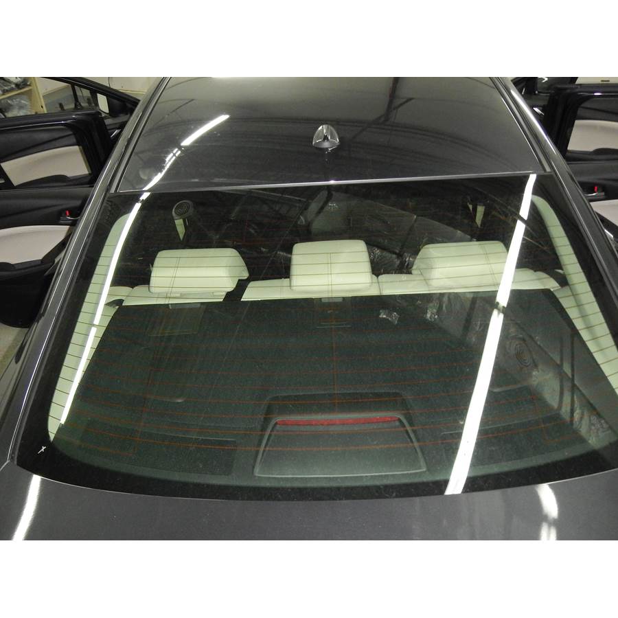 2014 Mazda 6 Rear deck speaker location