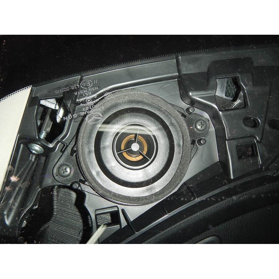 2016 Mazda 6 Dash speaker
