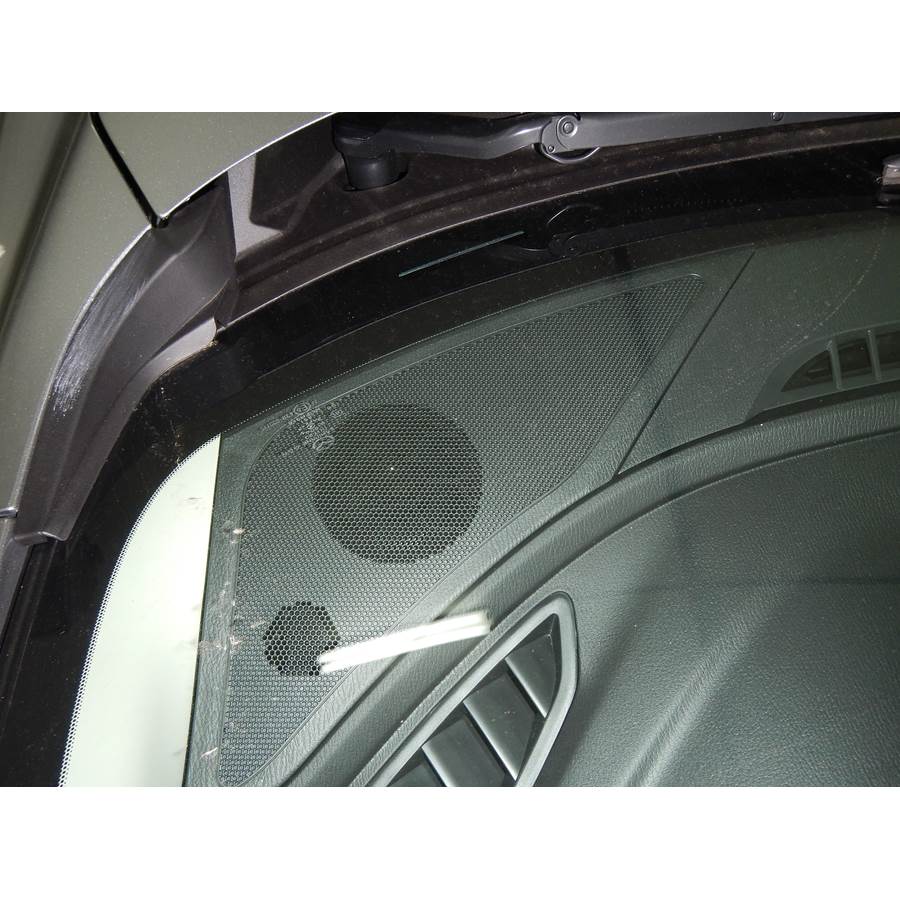 2016 Mazda 6 Dash speaker location