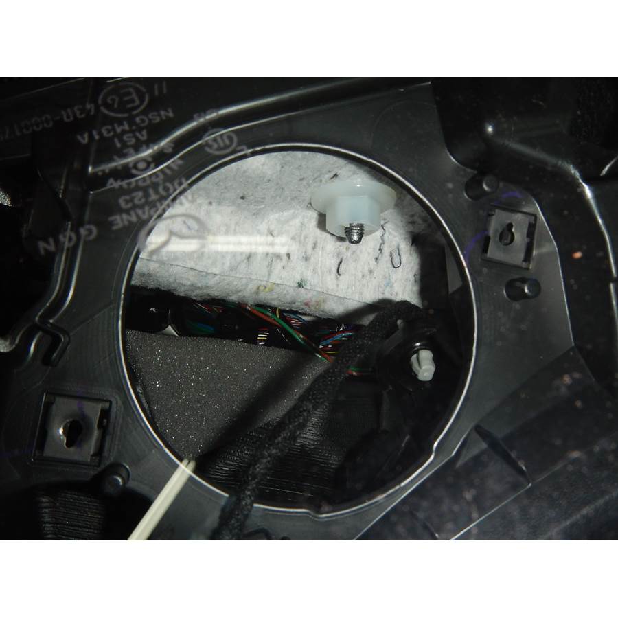 2016 Mazda 6 Dash speaker removed