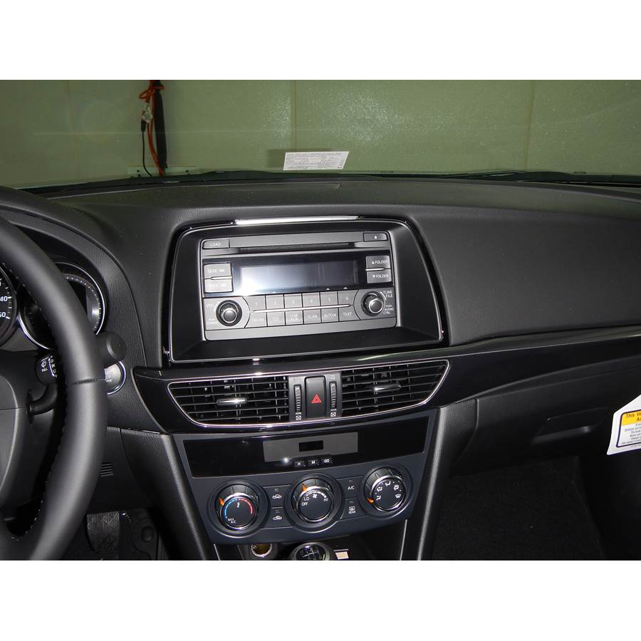 2014 Mazda 6 Factory Radio