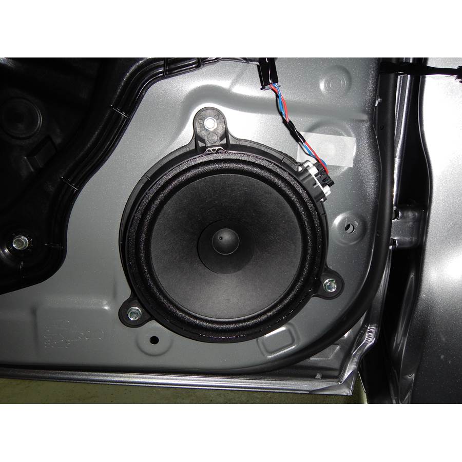 2014 Mazda 6 Rear door speaker