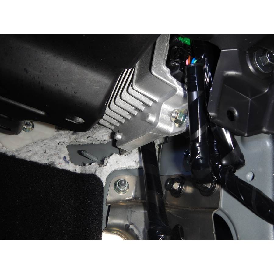2016 Mazda 6 Factory amplifier