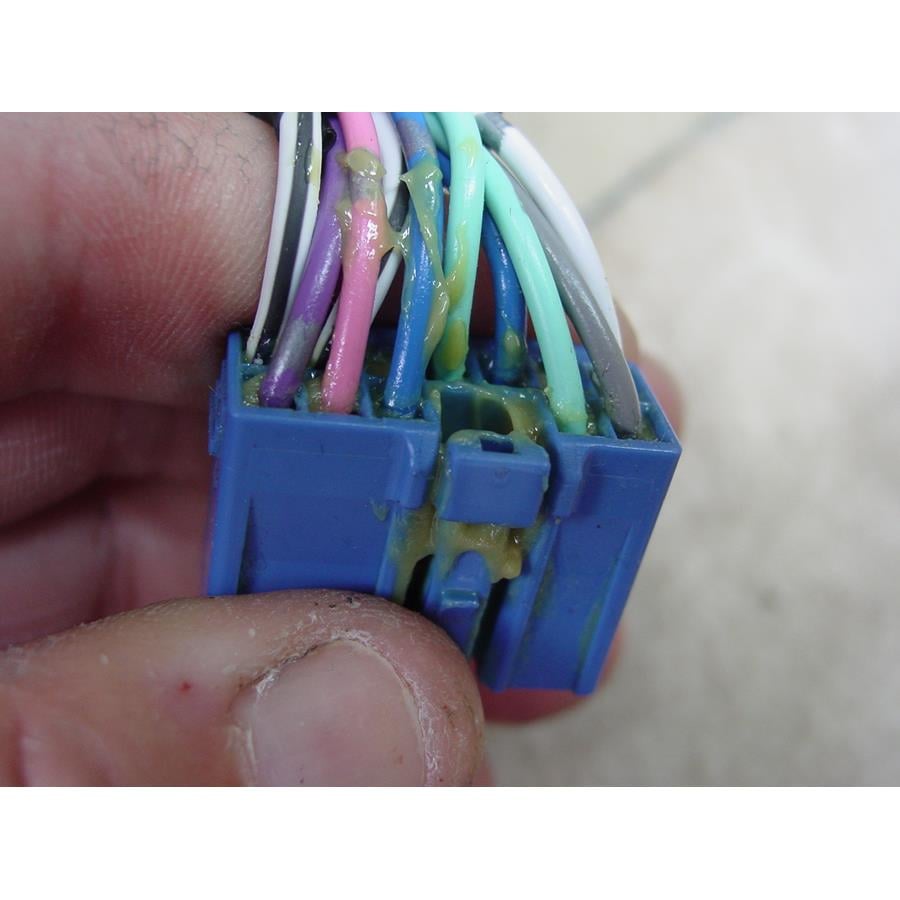 2008 Toyota Avalon Factory amp wiring