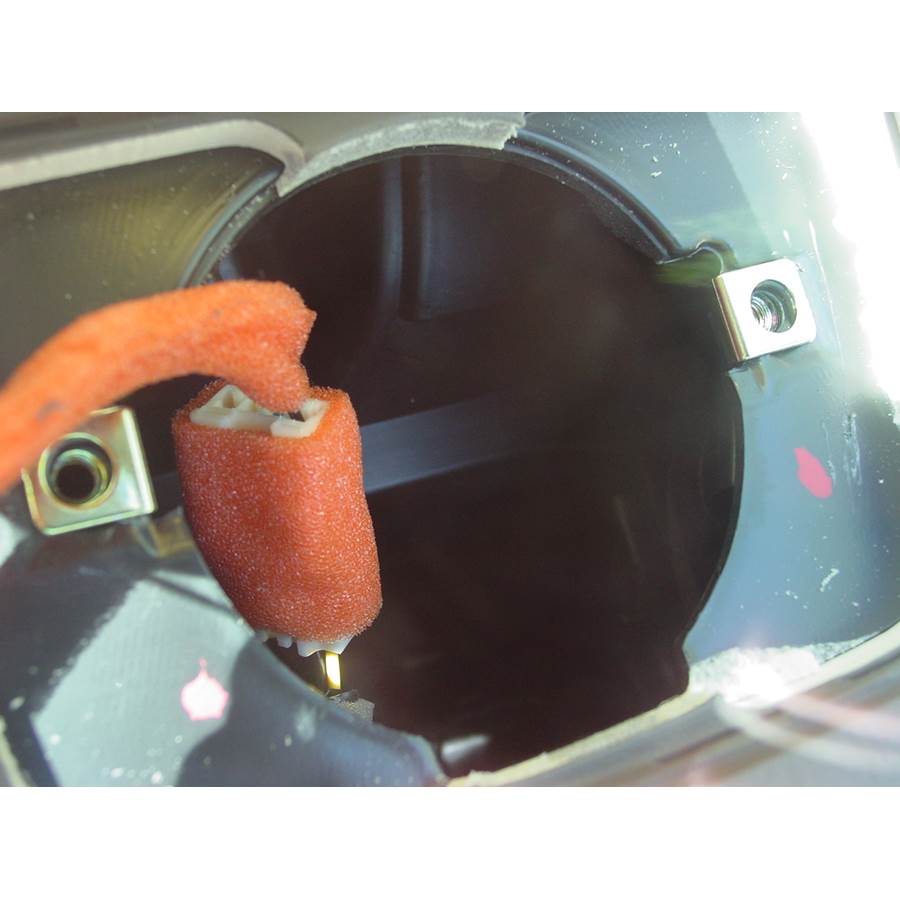 2009 Toyota Avalon Center dash speaker removed