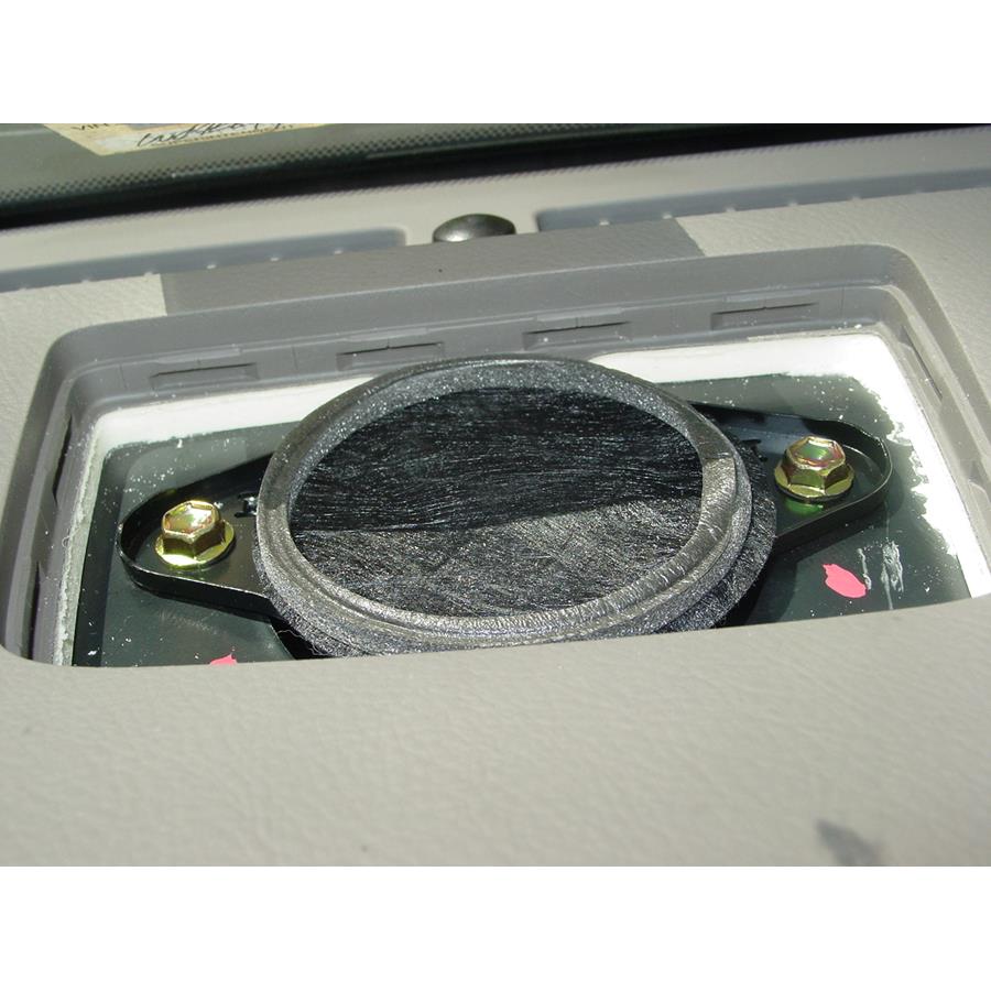 2010 Toyota Avalon Center dash speaker