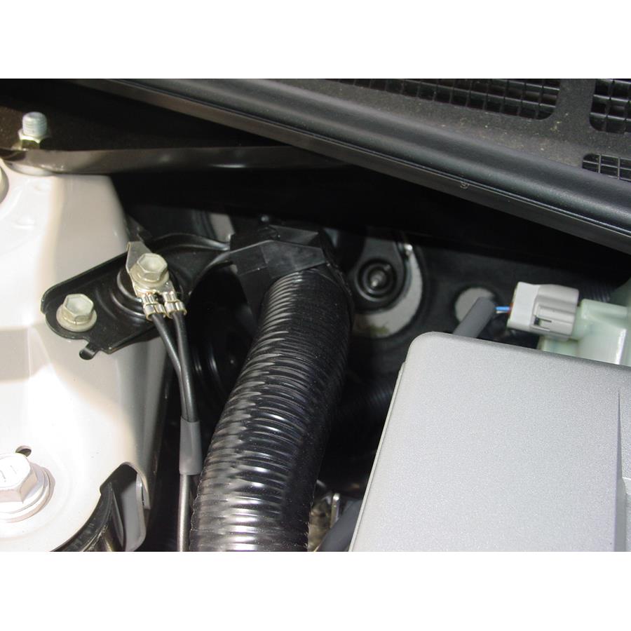 2010 Toyota Avalon Firewall access