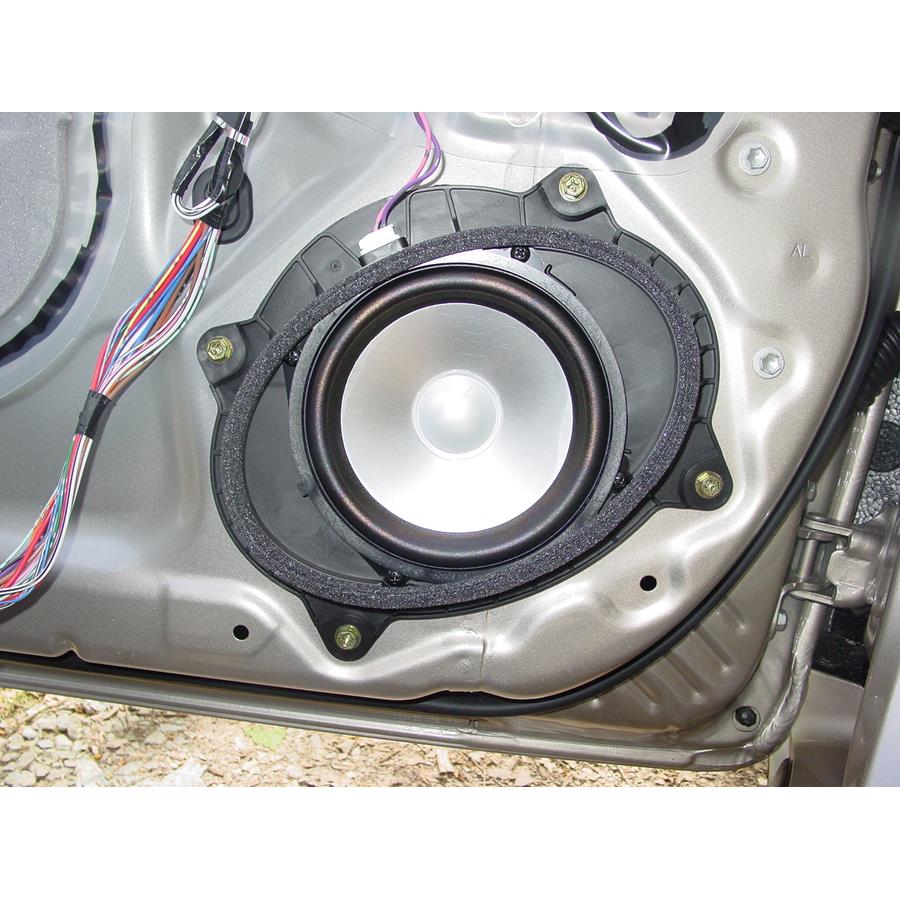 2006 Toyota Avalon Front door woofer