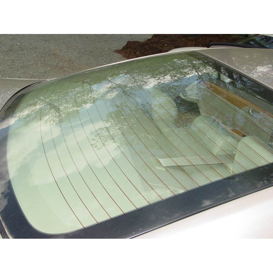 2005 Toyota Avalon Rear deck speaker location