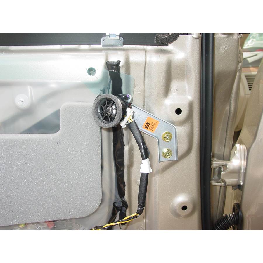 2007 Toyota Avalon Rear door tweeter