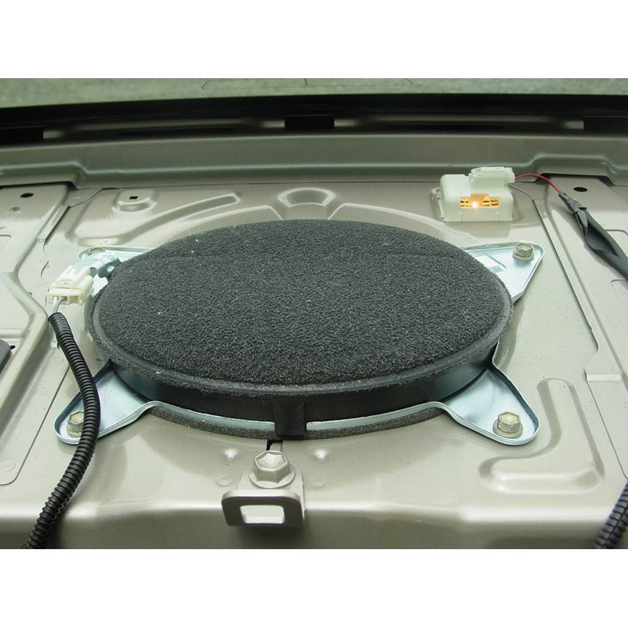 2008 Toyota Avalon Rear deck center speaker