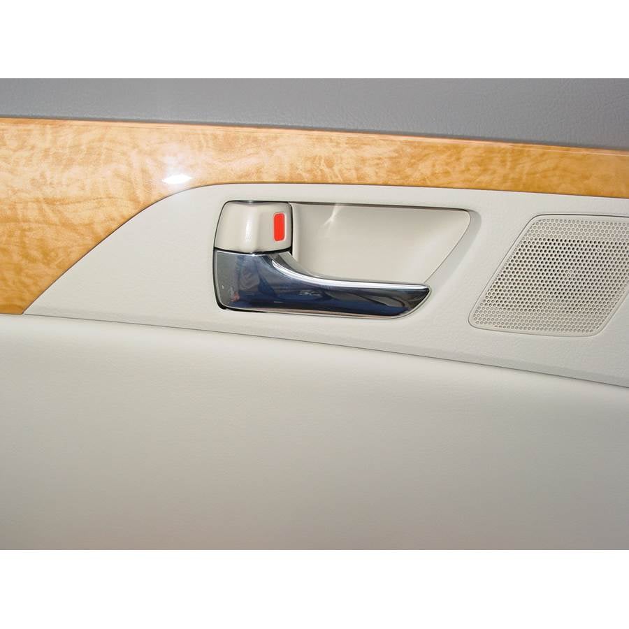 2008 Toyota Avalon Rear door tweeter location