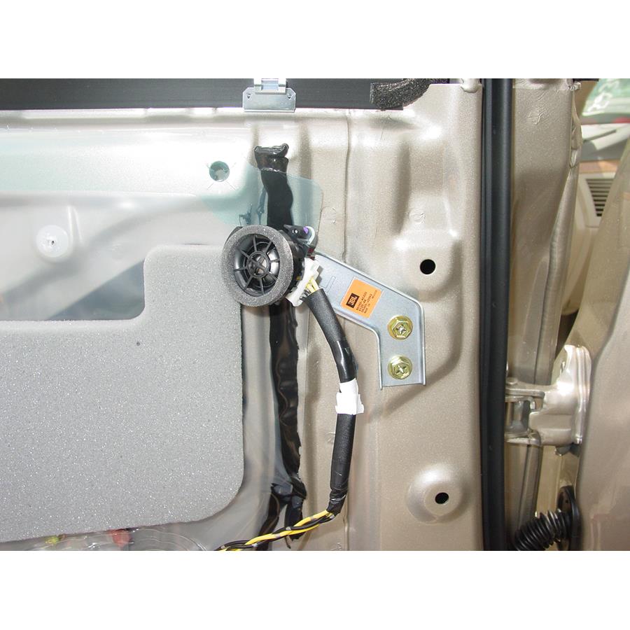 2010 Toyota Avalon Rear door tweeter