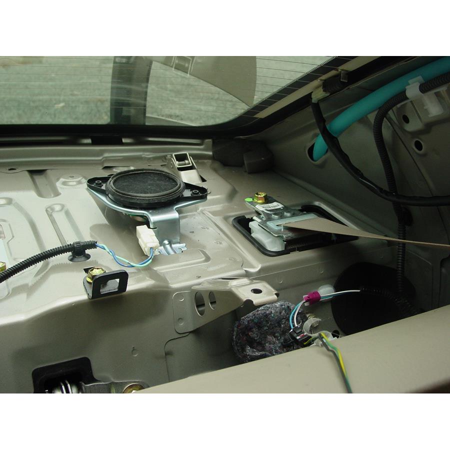 2010 Toyota Avalon Rear deck speaker