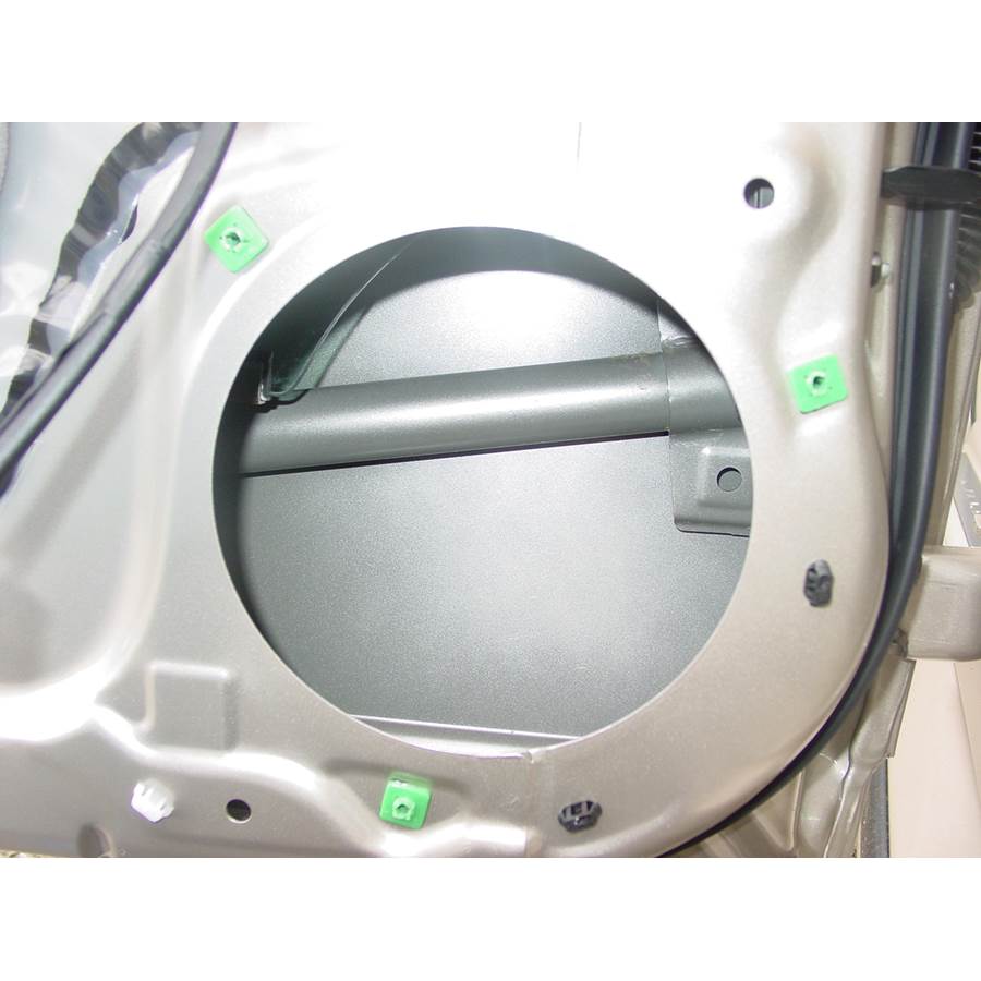 2005 Toyota Avalon Rear door woofer removed