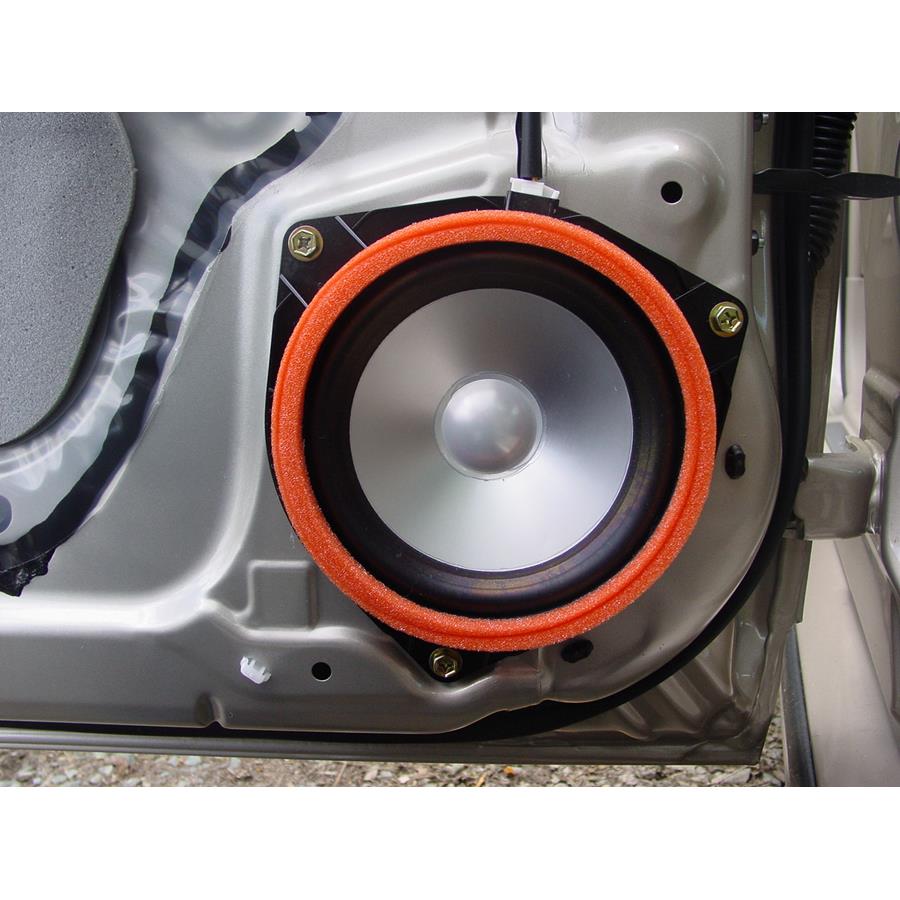 2010 Toyota Avalon Rear door woofer