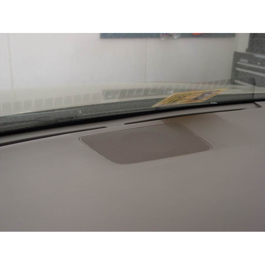 2005 Toyota Avalon Center dash speaker location