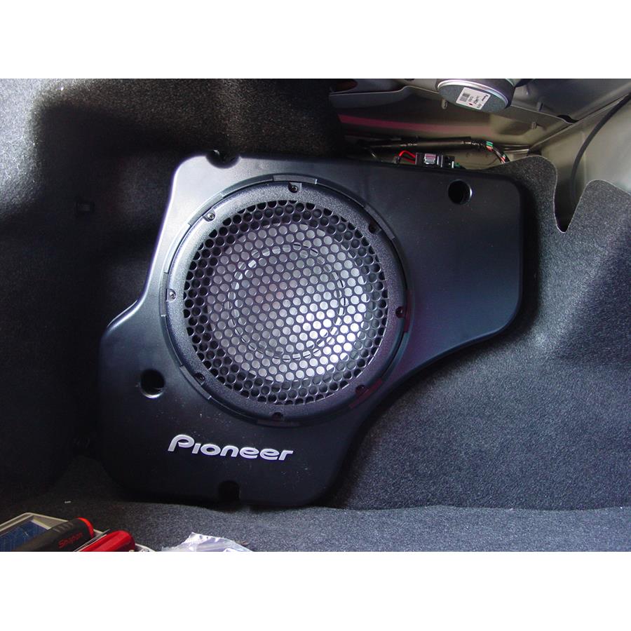2009 Pontiac G5 Trunk speaker location