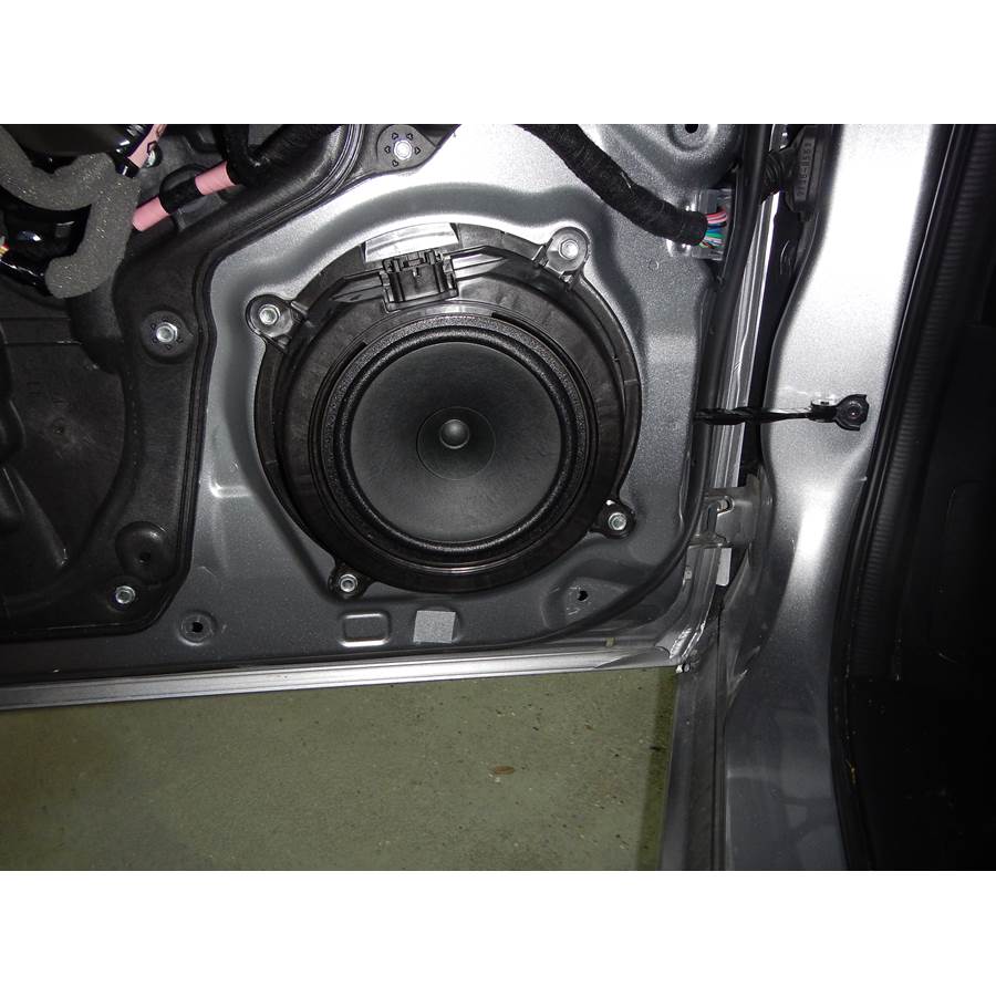 2014 Mazda 3 Front door speaker