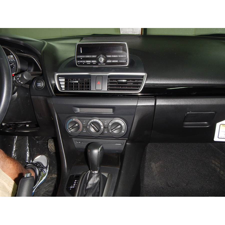 2018 Mazda 3 Factory Radio
