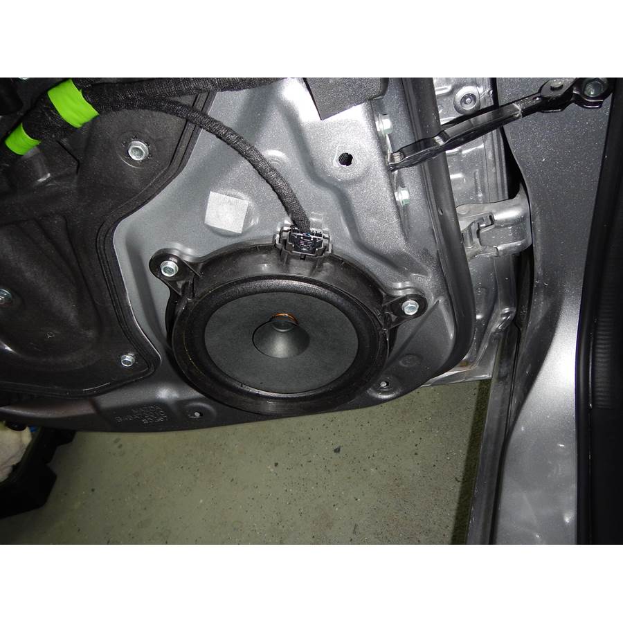 2014 Mazda 3 Rear door speaker
