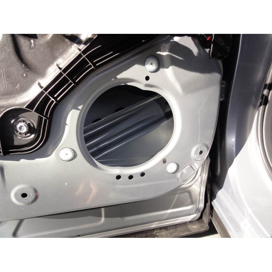 2013 Mazda CX-5 Rear door speaker removed