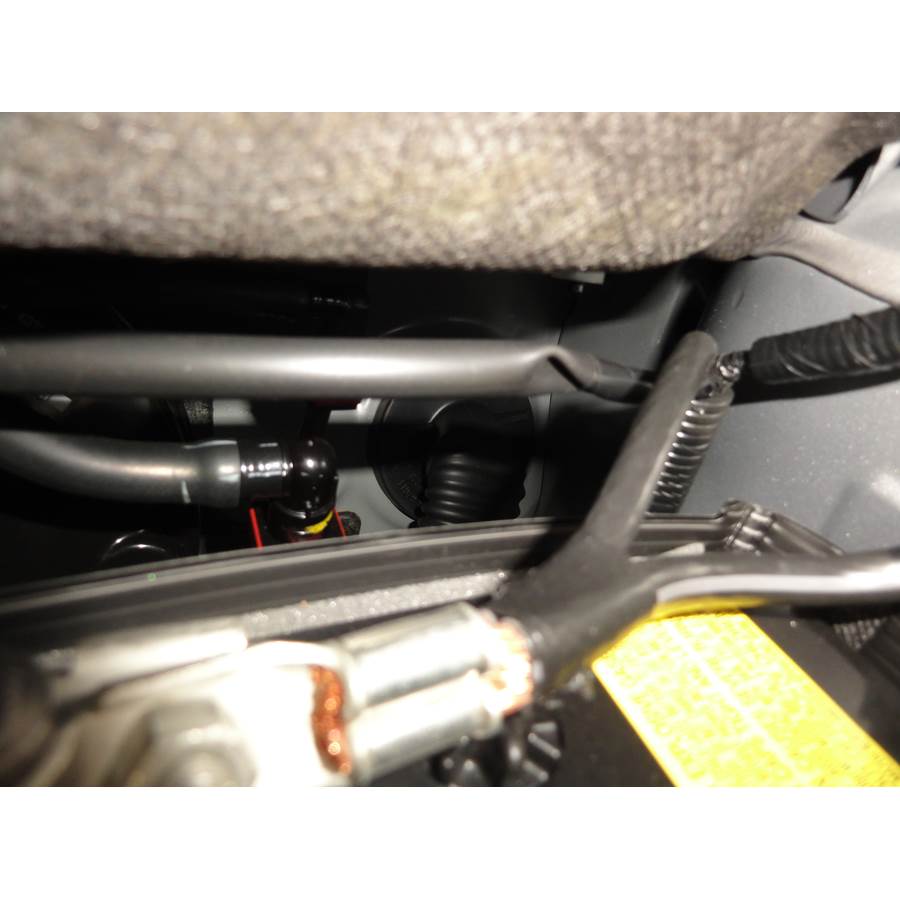 2015 Mazda CX-5 Firewall access