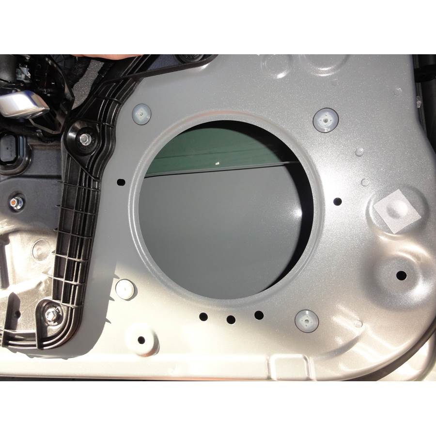 2016 Mazda CX-5 Front speaker removed
