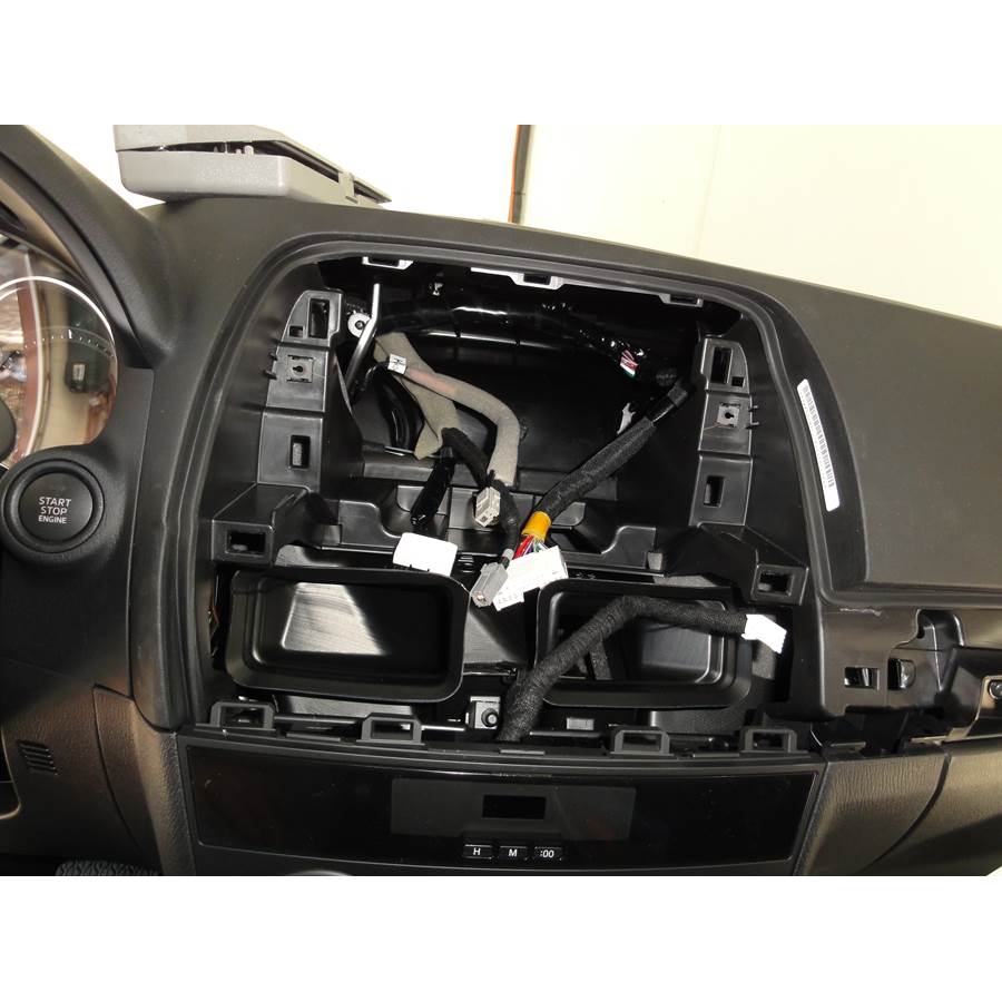 2016 Mazda CX-5 Factory radio removed
