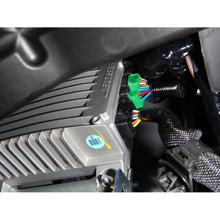 2014 Mazda CX-5 Factory amplifier
