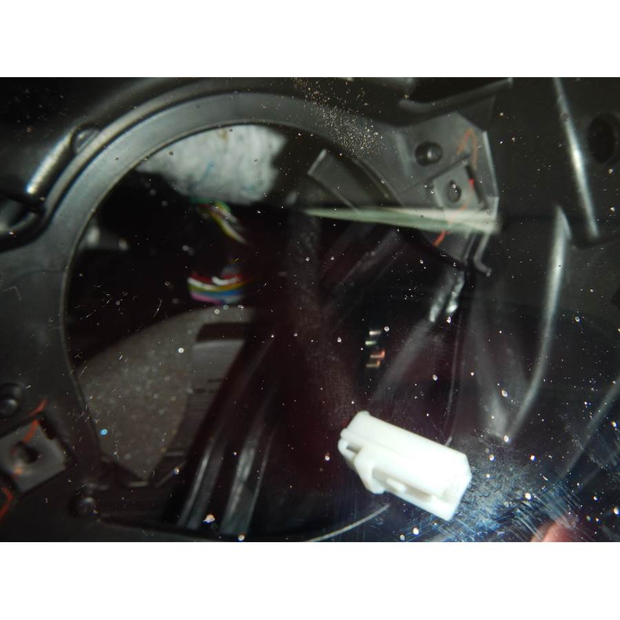2013 Mazda CX-5 Dash speaker removed