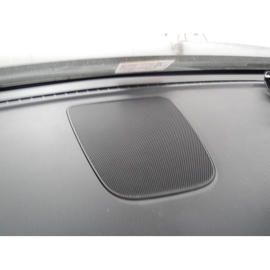 2015 Mazda CX-5 Center dash speaker location