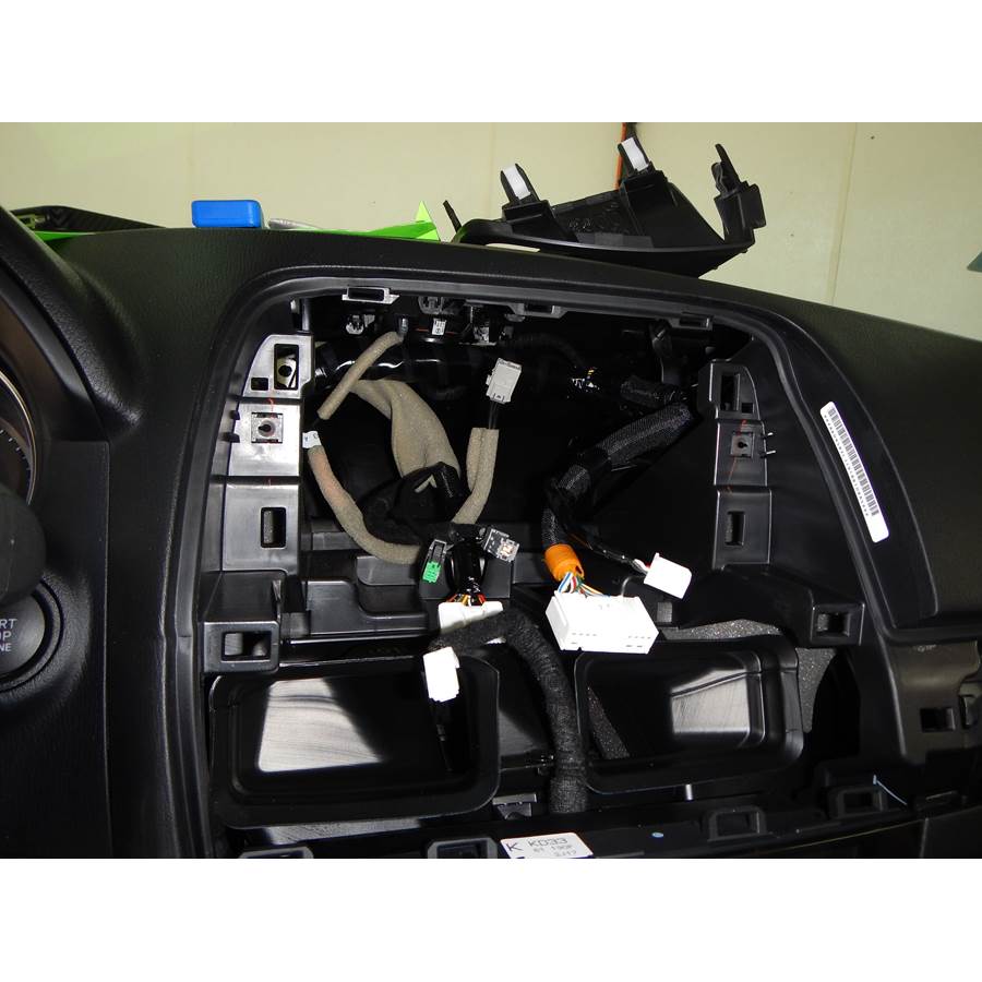 2014 Mazda CX-5 Factory radio removed