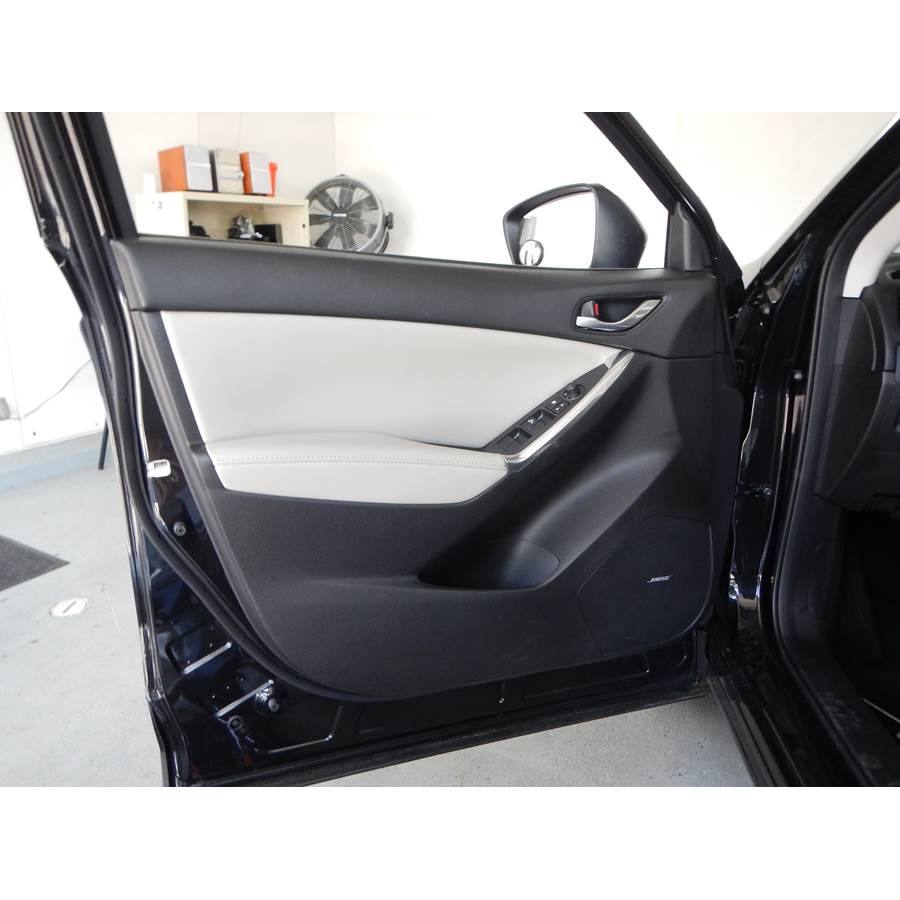 2015 Mazda CX-5 Front door speaker location