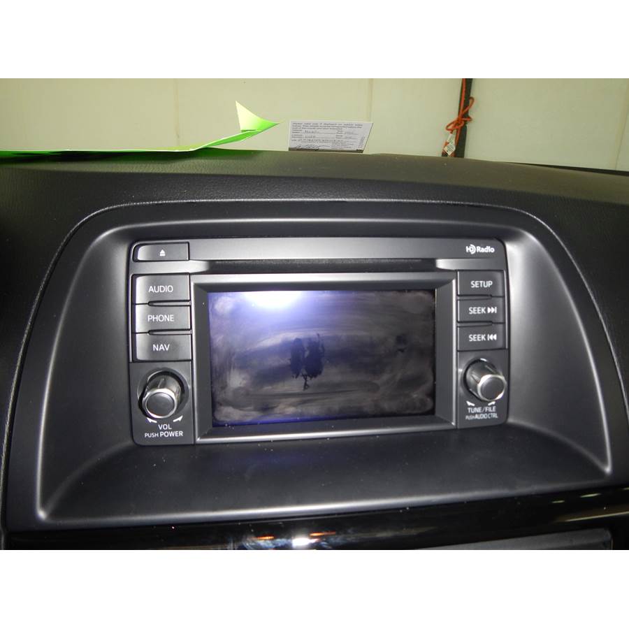2016 Mazda CX-5 Factory Radio