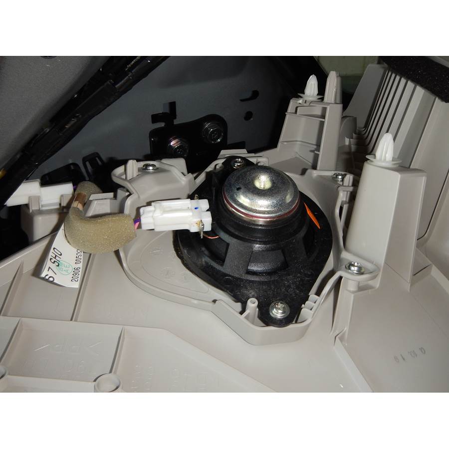 2014 Mazda CX-5 Rear pillar speaker