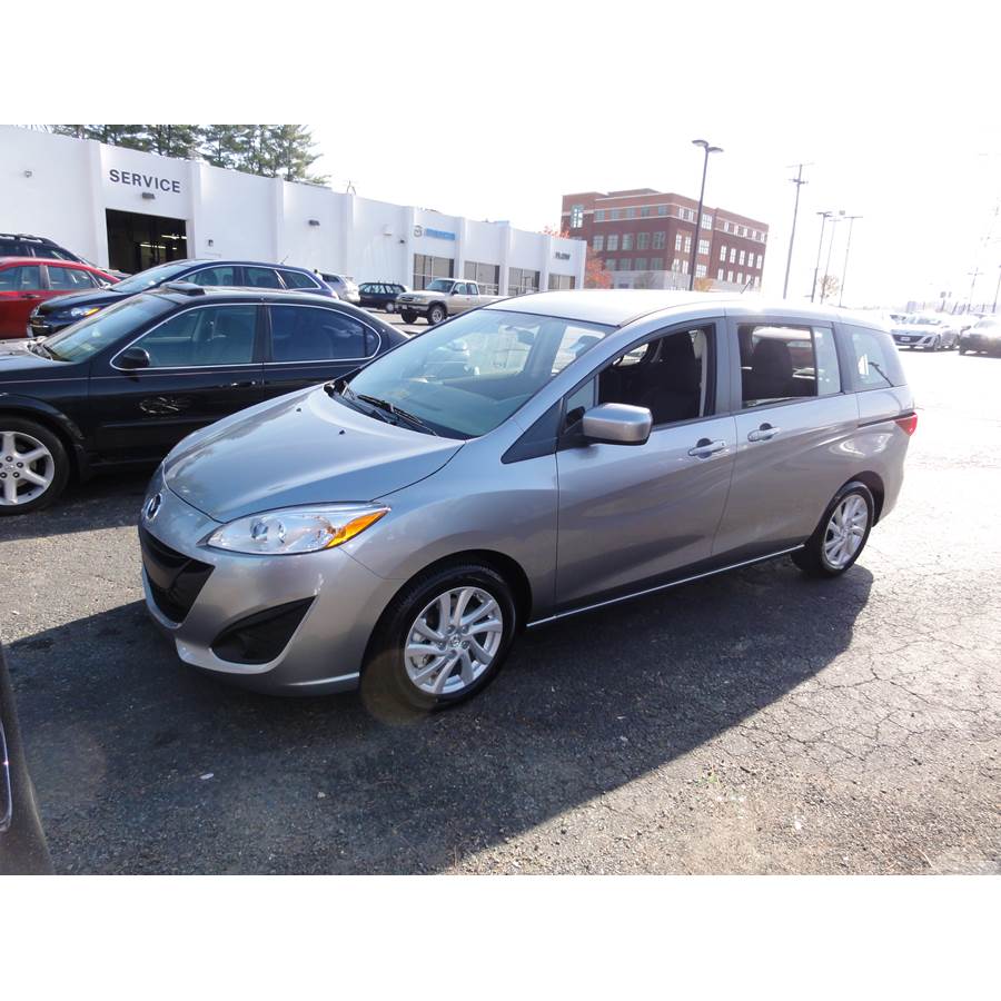 2012 Mazda 5 Exterior