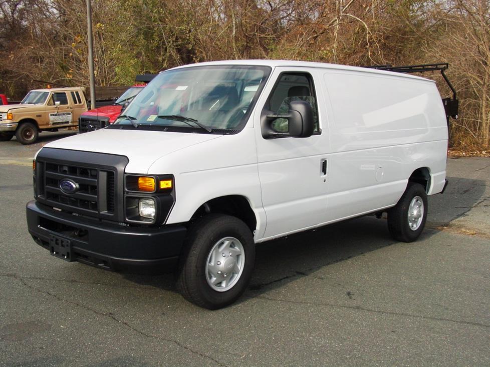 2009 ford cargo van