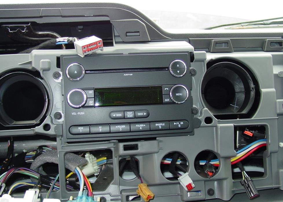 Ford E 350 Factory Radio Wiring Color - Wiring Diagram