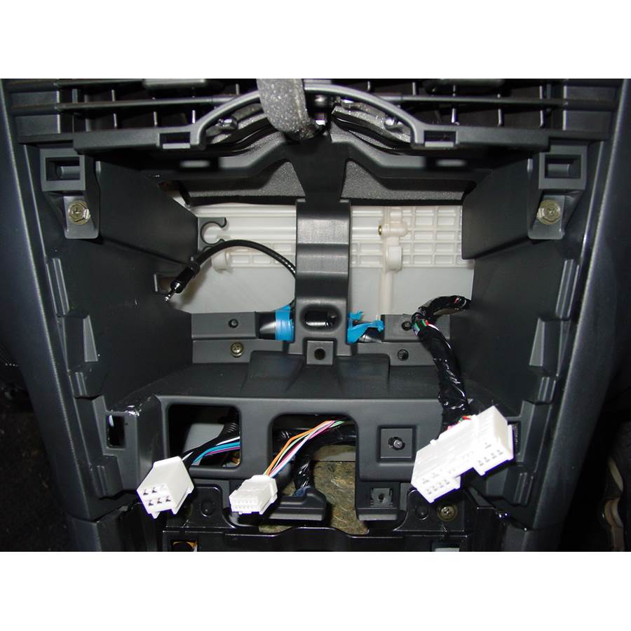 2004 Mazda RX8 Factory radio removed