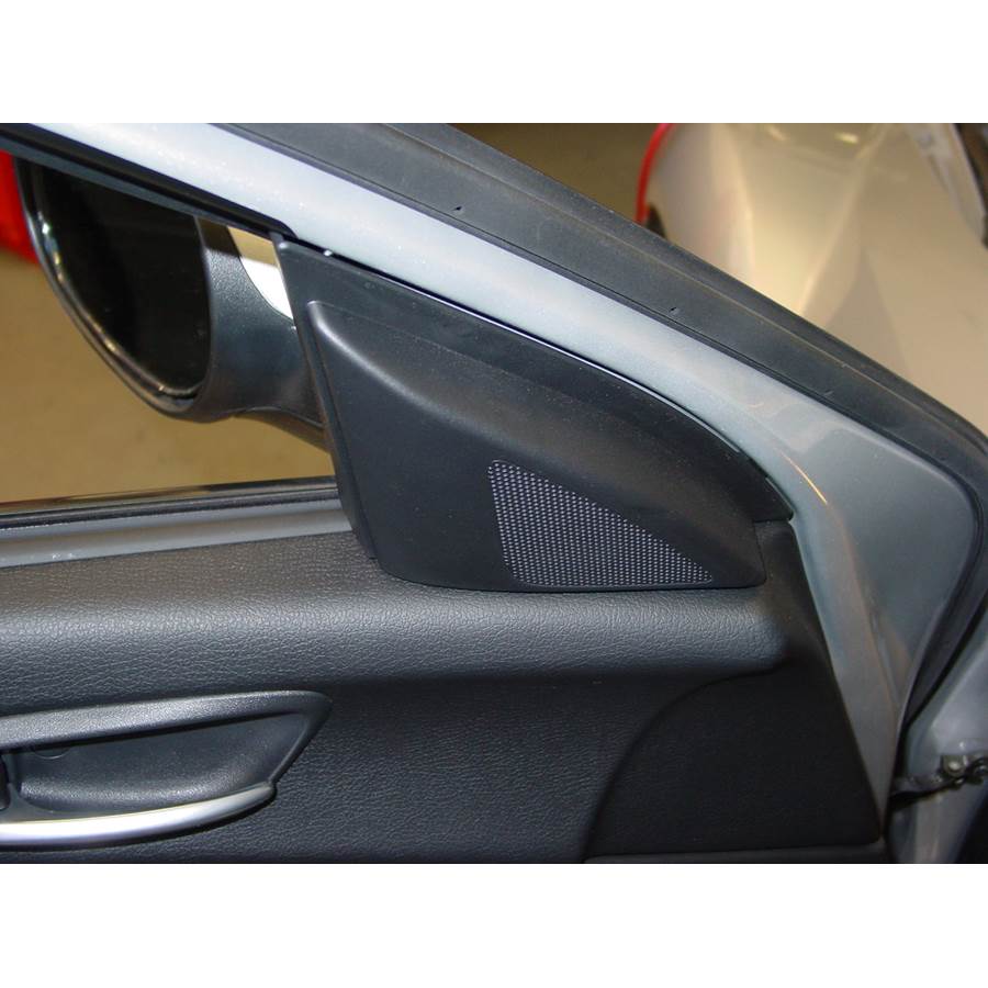 2006 Mazda RX8 Front door tweeter location