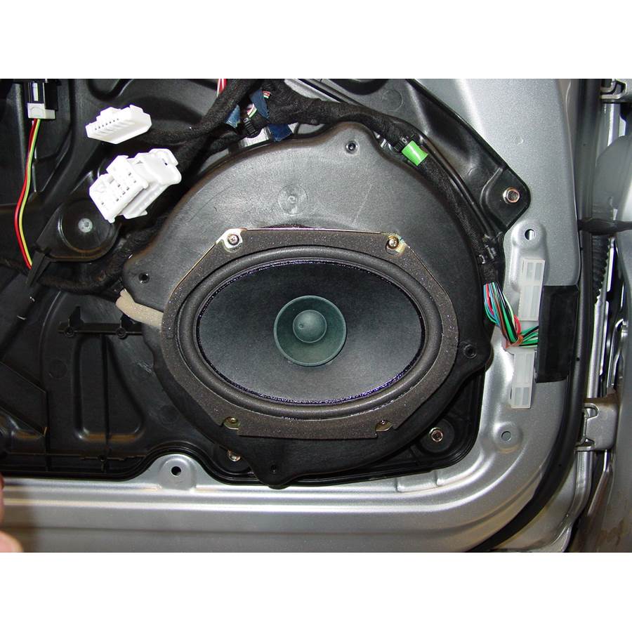 2010 Mazda RX8 Front door woofer