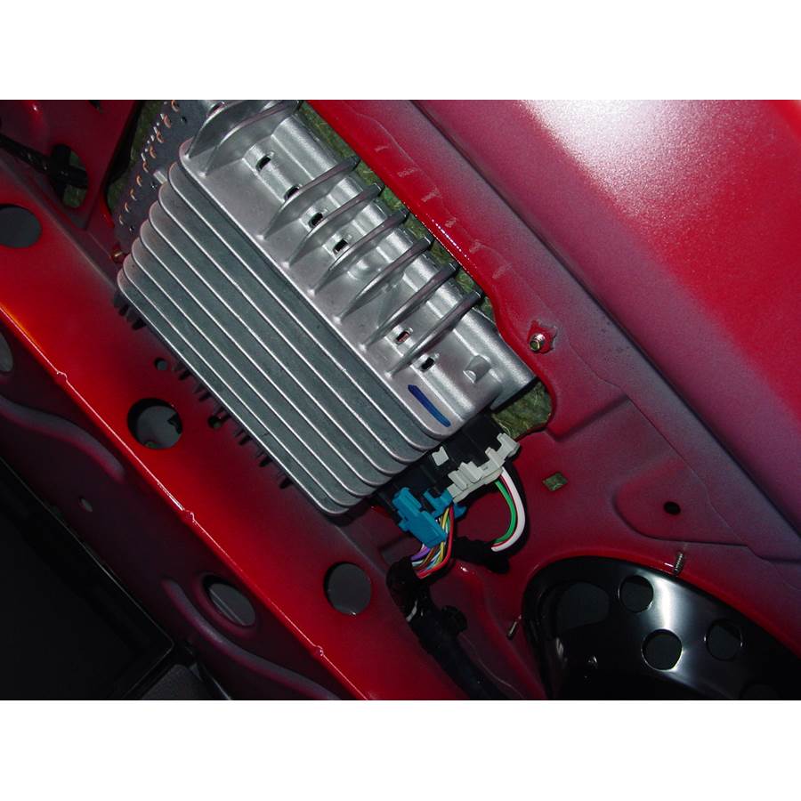 2004 Mazda RX8 Factory amplifier